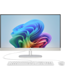 HP 24 AiO 24-cr0072ny Kompiuteris 23.8'' FHD IPS i5-1334U 16GB 512GB SSD FreeDos, Shell White